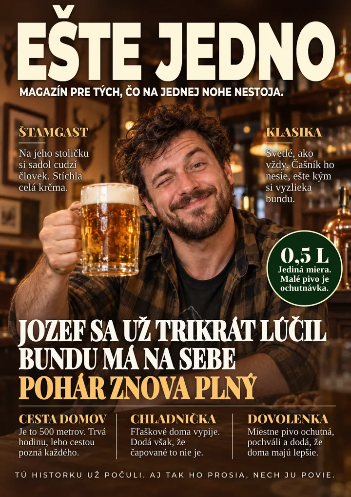 Titulka časopisu pre pivára