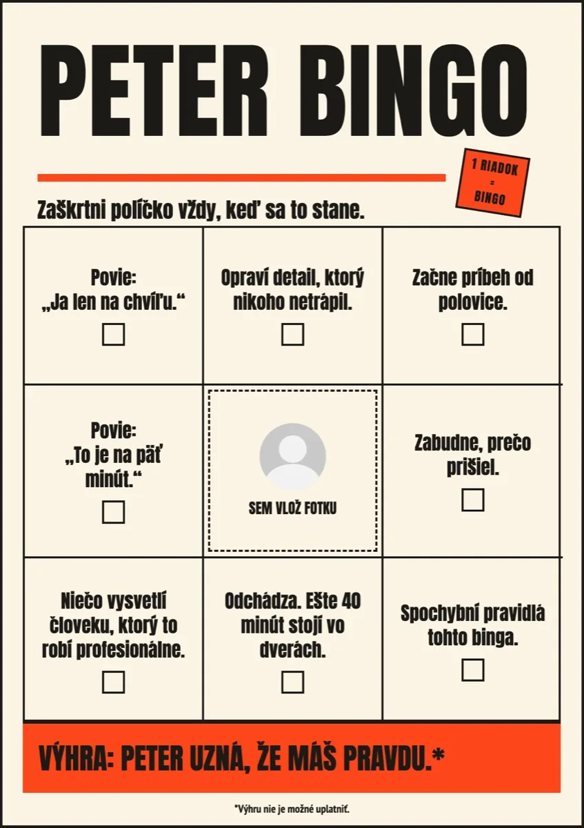 Bingo o ňom