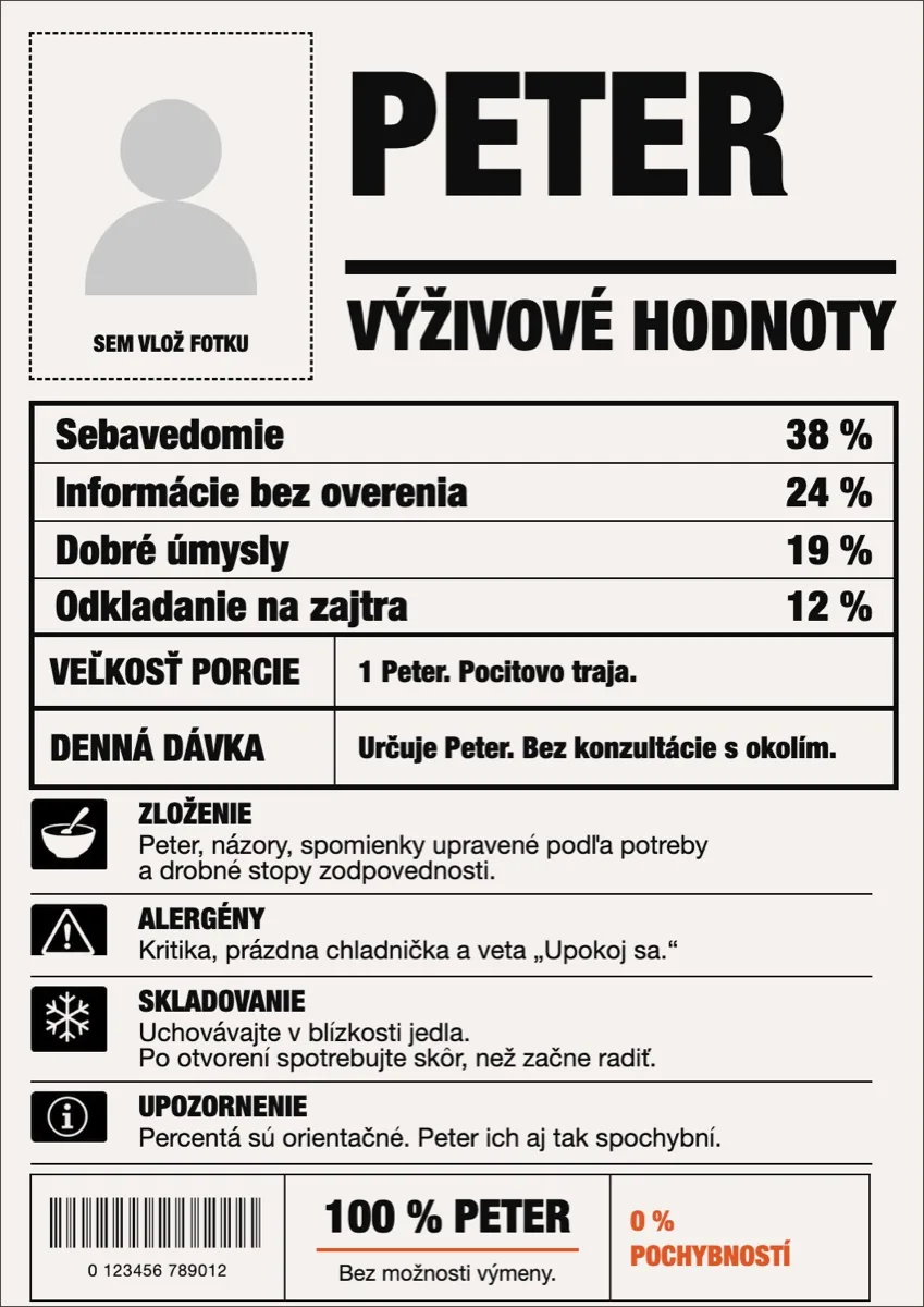 Výživové hodnoty